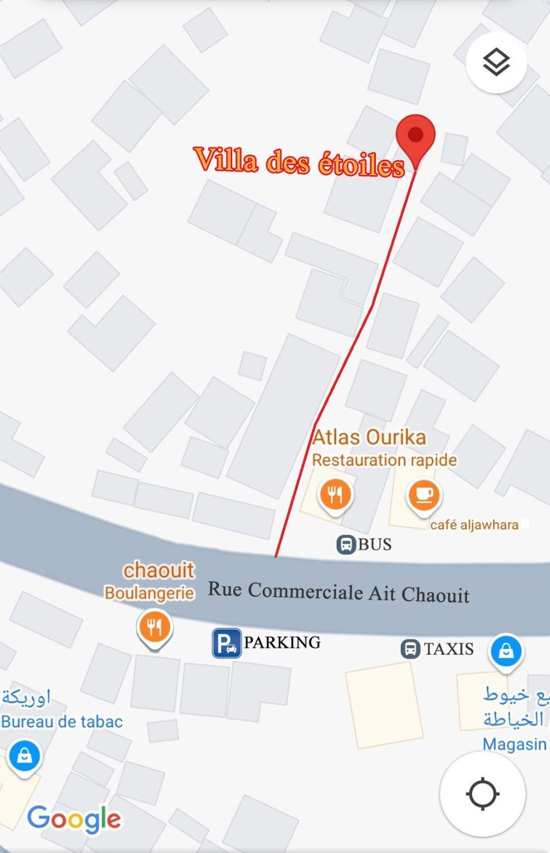 Villa Des Etoiles Ourika Exterior foto