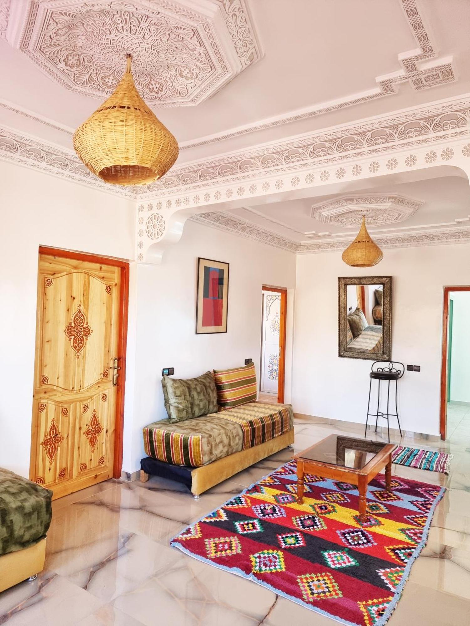 Villa Des Etoiles Ourika Exterior foto